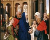 罗吉尔 凡 德 韦登 : St Columba Altarpiece-right panel